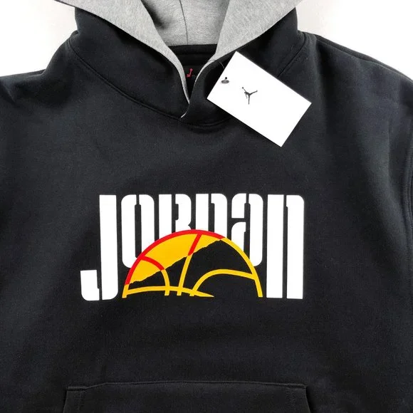 Nike Men's Hoodie Jordan DNA Sport Fleece Pullover - Picture 4 of 10